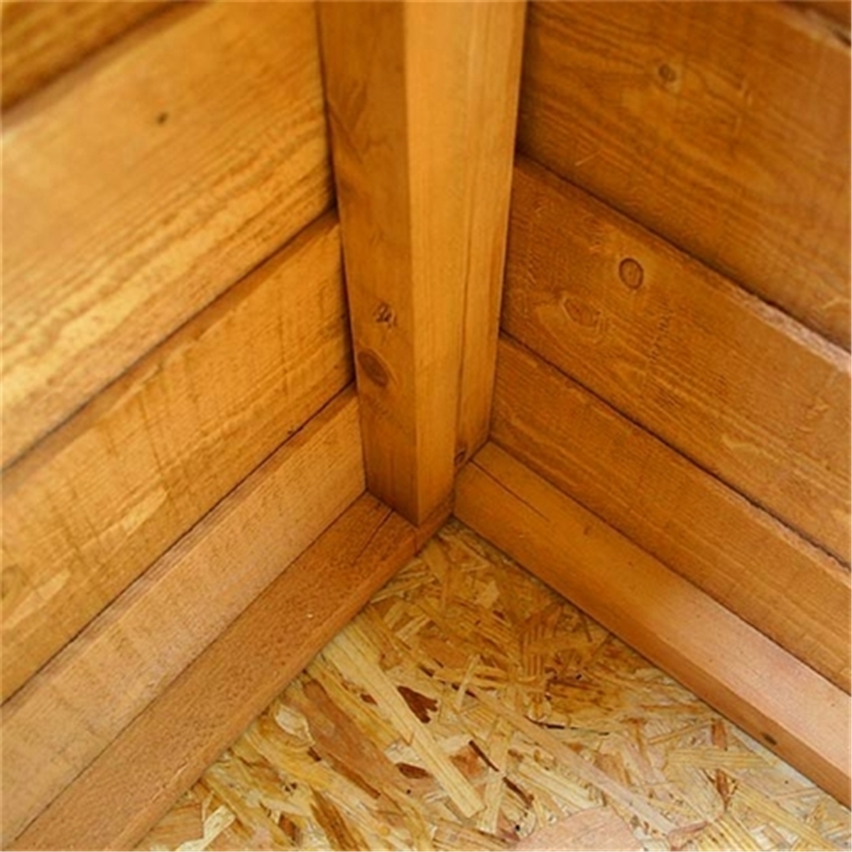  Shed with Single Door + 1 Window (10mm Solid OSB Floor) - 48HR & SAT