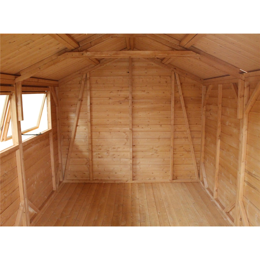 Tongue and Groove Wood Walls