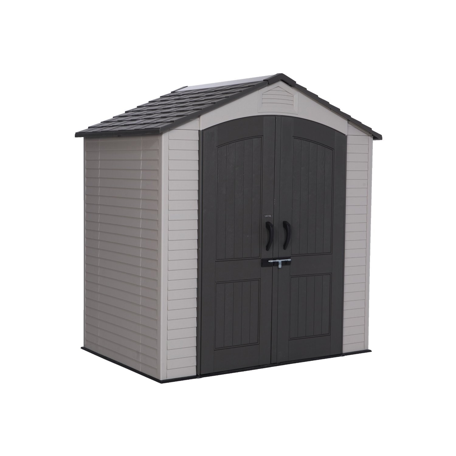  Life Plus Plastic Apex Shed with Plastic Floor (2.15m x 1.42m