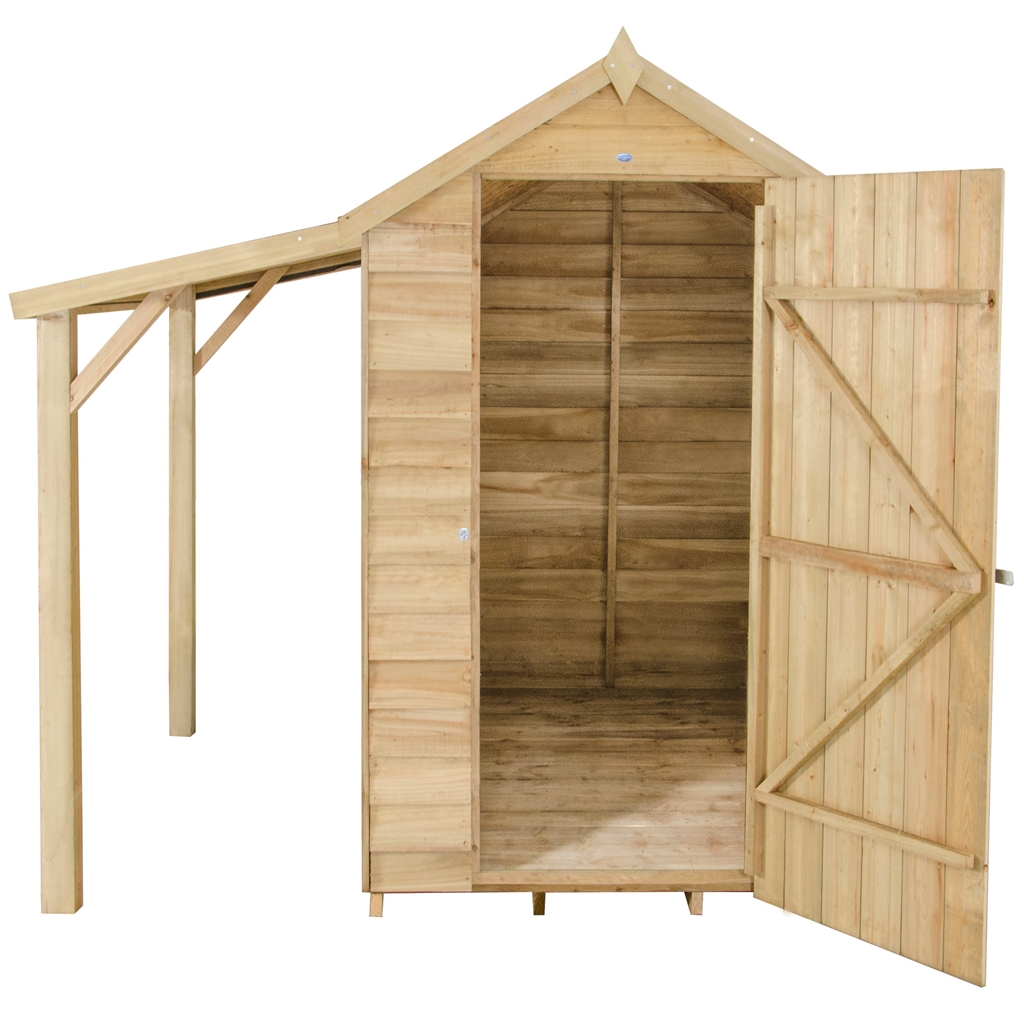 Lean To Shed: Metal &amp; Wood Lean To Sheds - lean to shed Home Page