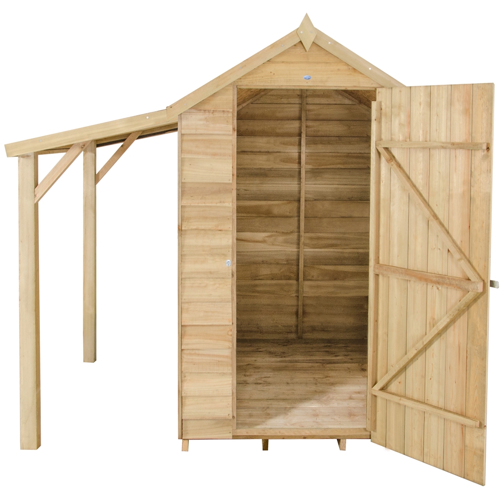 Lean To Shed: Metal &amp; Wood Lean To Sheds - lean to shed Home Page