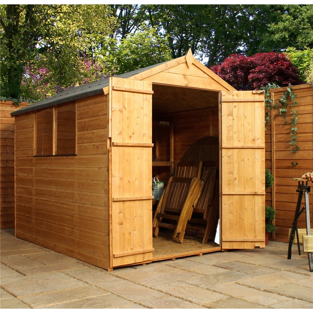 Tongue and Groove Apex Wooden Shed