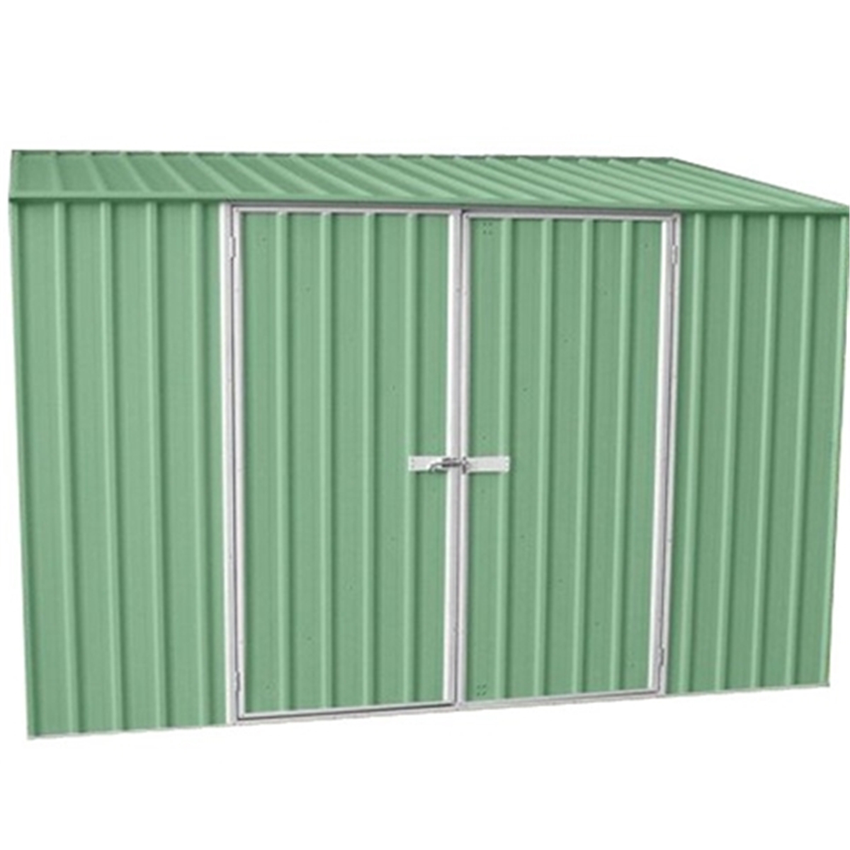 10 x 5 Premier Pale Metal Shed