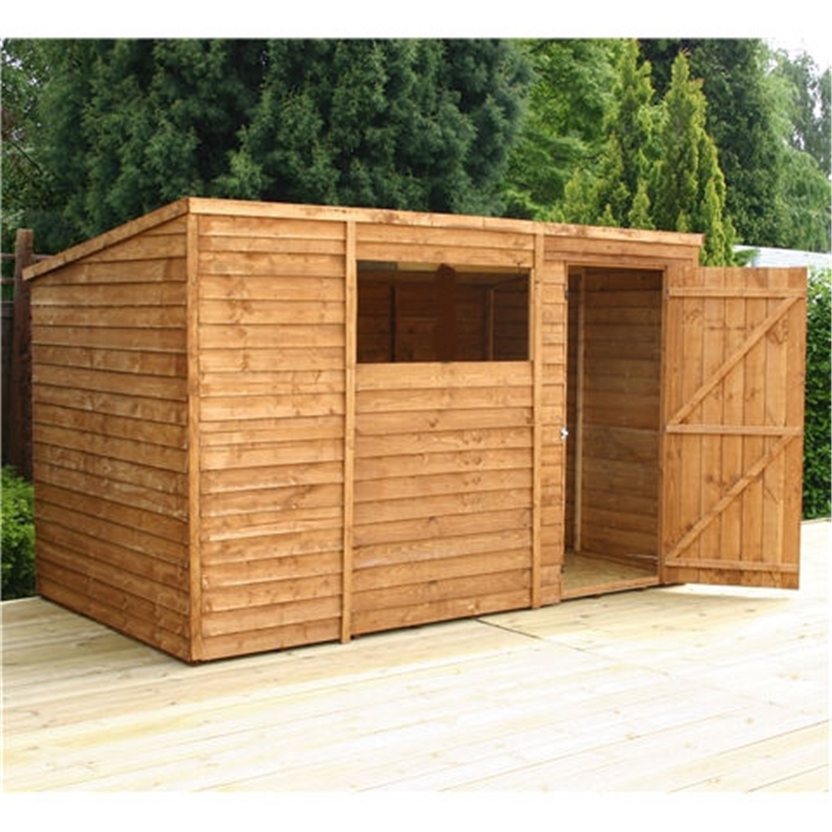 mccarte: Strong wooden sheds