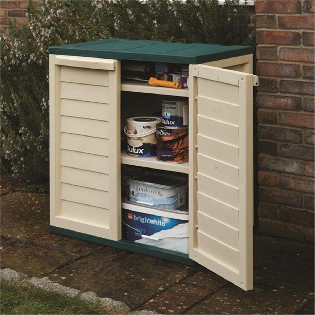 Price search results for 25 x 17 Deluxe Plastic Utility Cabinet 075m x ...