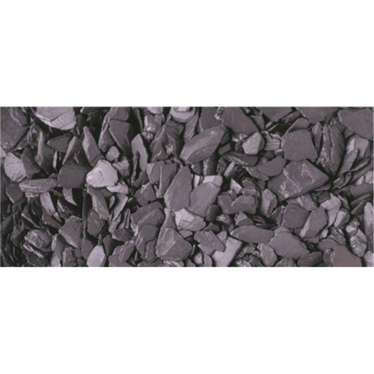 Slate Chippings: Decorative Plum, Green &amp; Blue Slate Chippings - slate 