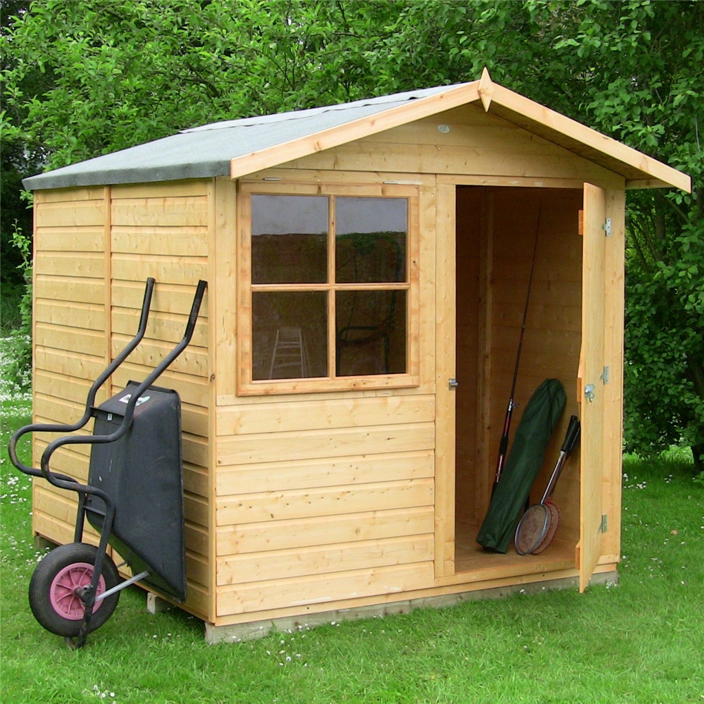  Apex Wooden Garden Shed / Workshop (12mm Tongue and Groove Floor