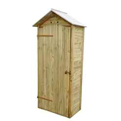 3ft x 2ft Tall Garden Store Tongue & Groove (0.9m x 0.6m)