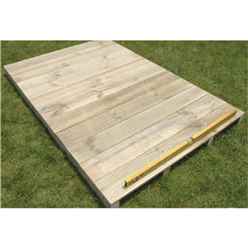 Timber Floor Kit 4 x 6 - (Lean To Pent)