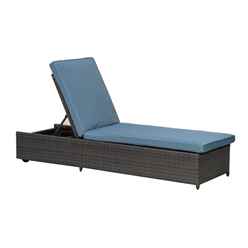 Marlow Sunlounger With 8cm Cushion  - One Box