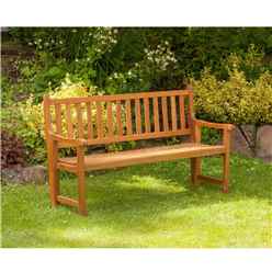 St Andrews 2 Seater Folding Bench - Zero Assembly Bench - Free Next Working Day Delivery (Mon-Fri)