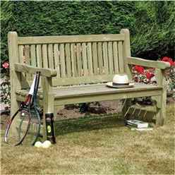 Deluxe Softwood Bench (5ft x 2ft)