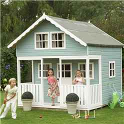 INSTALLED 8 x 9 (2.69m x 2.39m) - Lodge Playhouse INSTALLATION INCLUDED