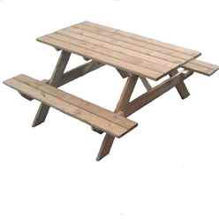 Timber Garden Picnic Table