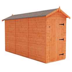 12 x 4 Windowless Tongue and Groove Shed (12mm T&G Floor and APEX Roof)