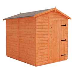 8 x 6 Windowless Tongue and Groove Shed (12mm T&G Floor and APEX Roof)