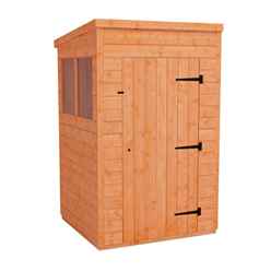 4 x 4 Tongue and Groove Pent Shed (12mm Tongue and Groove Floor and Roof)