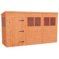 12 x 4 Tongue and Groove PENT Shed (12mm T&G Floor and Roof)