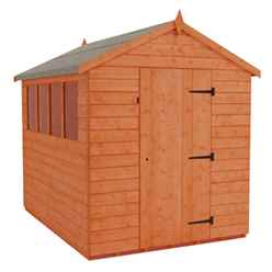 5 x 4 Tongue & Groove APEX Shed With 2 Windows & Single Door (12mm T&G Floor & Roof)