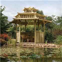 Deluxe Oriental Pagoda