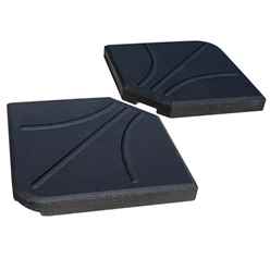 Overhang Parasol Base Weights pack of 2