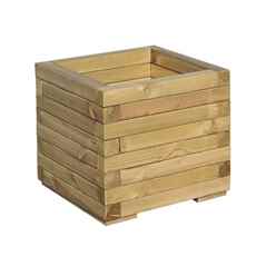 Pressure Treated Square Planter (1.3ft x 1.3ft)