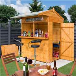 Apex Garden Bar And Store (12mm Tongue and Groove Floor)
