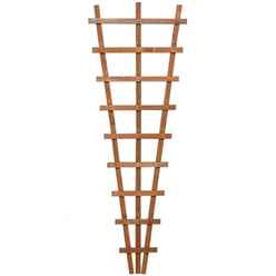 OUT OF STOCK: Heavy Duty Fan Trellis Panel Dip Treated - Minimum Order of 3 Panels