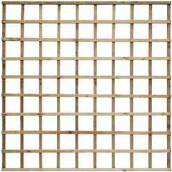 OUT OF STOCK: 6 x 6 Heavy Duty Trellis Panel Pressure Treated - Minimum Order of 3 Panels
