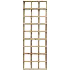 OUT OF STOCK: 6 x 2 Heavy Duty Trellis Panel Pressure Treated - Minimum Order of 3 Panels