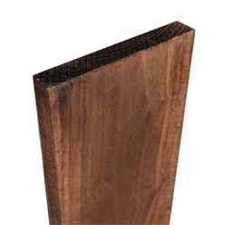 Pack of 3 - Timber Gravel Board – Brown 