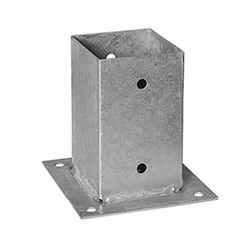 90x90mm Post Anchor – Bolt Down - Order With Minimum 3 Panels