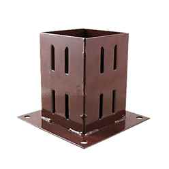 75x75mm Post Anchor – Bolt Down - Order With Minimum 3 Panels