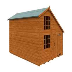 8 x 6 Mansion Playhouse (12mm Tongue and Groove Floor and Roof)