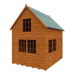 8ft x 6ft Cottage Playhouse (12mm Tongue and Groove Floor and Roof)