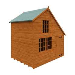 6 x 8 Mansion Playhouse (12mm Tongue and Groove Floor and Roof)