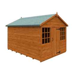 8ft x 6ft Wendyhouse (12mm Tongue and Groove Floor and Roof)