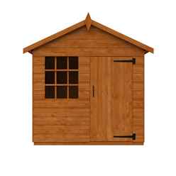 3ft x 5ft Mini Playhouse (12mm Tongue and Groove Floor and Roof)