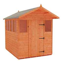 10ft x 6ft Summer Shed (12mm T&G Floor + Roof)