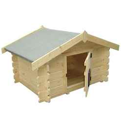 4ft x 5ft Cat Cabin (28mm Log Thickness) (1096x1396)