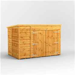 8 x 5 Premium Tongue and Groove Pent Bike Shed - 12mm Tongue and Groove Floor and Roof