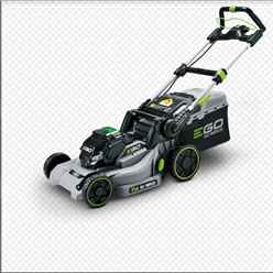 EGO Power+ 47cm Self-Propelled Lawnmower with Fast Changer and 5.0Ah Battery