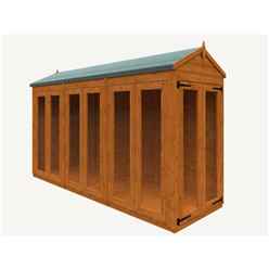 12 X 4 Apex Tongue And Groove Summerhouse (12mm Tongue And Groove Floor And Roof)