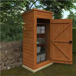 2 x 3 PENT Tool Tower (12mm Tongue and Groove Floor and PENT Roof)