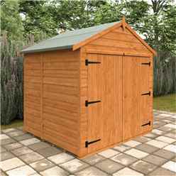 5 x 6 Tongue and Groove APEX Bike Shed (12mm T&G Floor and APEX Roof)