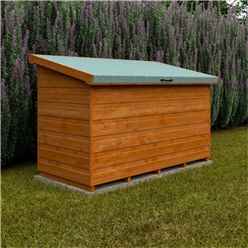 5 x 2'2" Wooden Tool Chest (12mm Tongue and Groove Floor and PENT Roof)