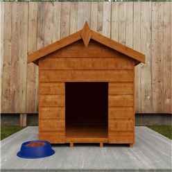 4 x 3 Tongue and Groove Super Dog Kennel (12mm T&G Floor and APEX Roof)