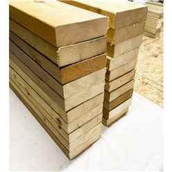 PACK OF 20 -  LENGTH 4.8m - Structural Graded C24 Timber 6" x  2" Joists (Decking) 47mm x 150mm ( 6 x  2)  - Pressure Treated Timber
