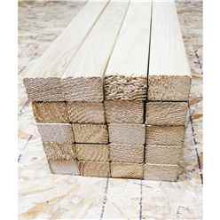 PACK OF 20 - Deluxe 44mm Pressure Treated Timber Tongue Framing - 4.8m Length (44mm x 28mm)