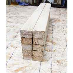 PACK OF 10 - Deluxe 44mm Pressure Treated Timber Tongue Framing - 4m Length (44mm x 28mm)